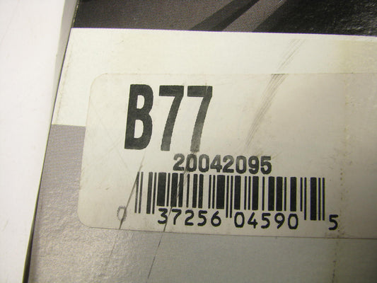 Continental B77 Industrial Accessory Drive Belt - 21/32'' X 80.00''