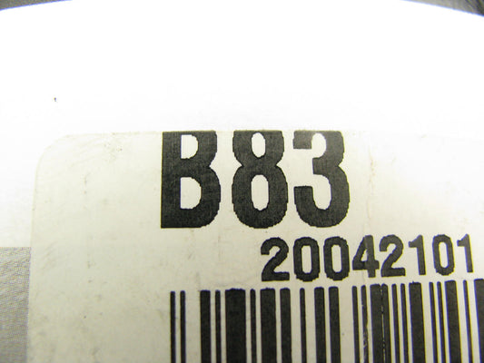 Continental B83 Industrial Accessory Drive Belt - 5/8'' X 86'' - 36 Degree