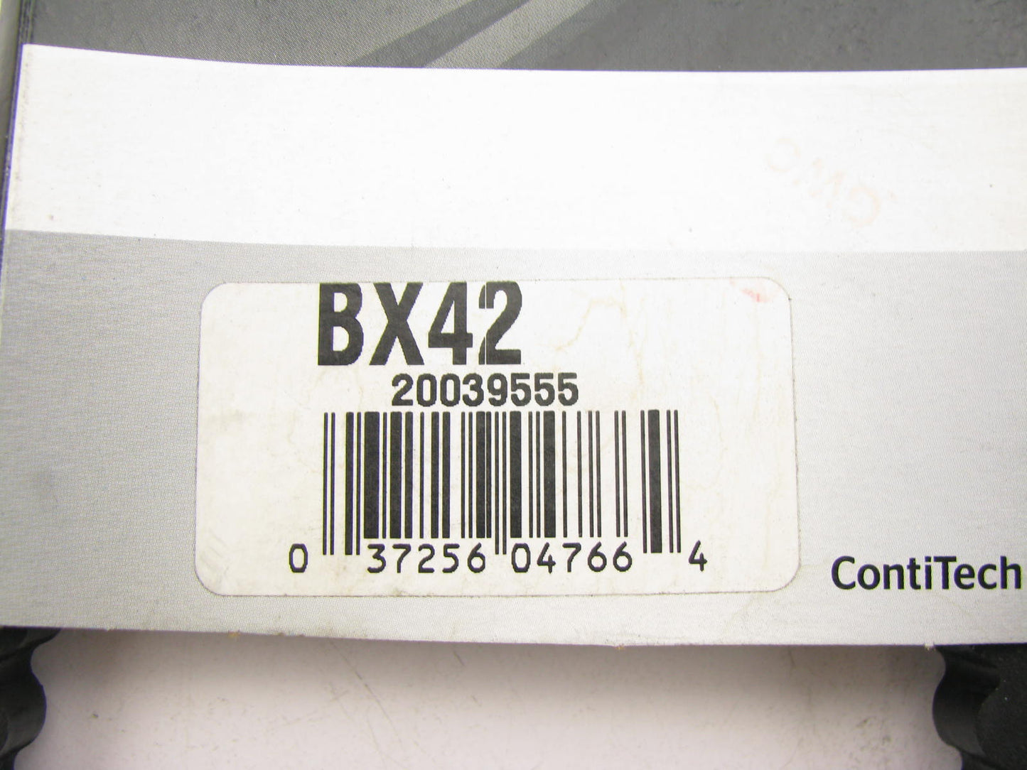 Continental BX42 Industrial Cogged Accessory Drive Belt - 21/32'' X 42''