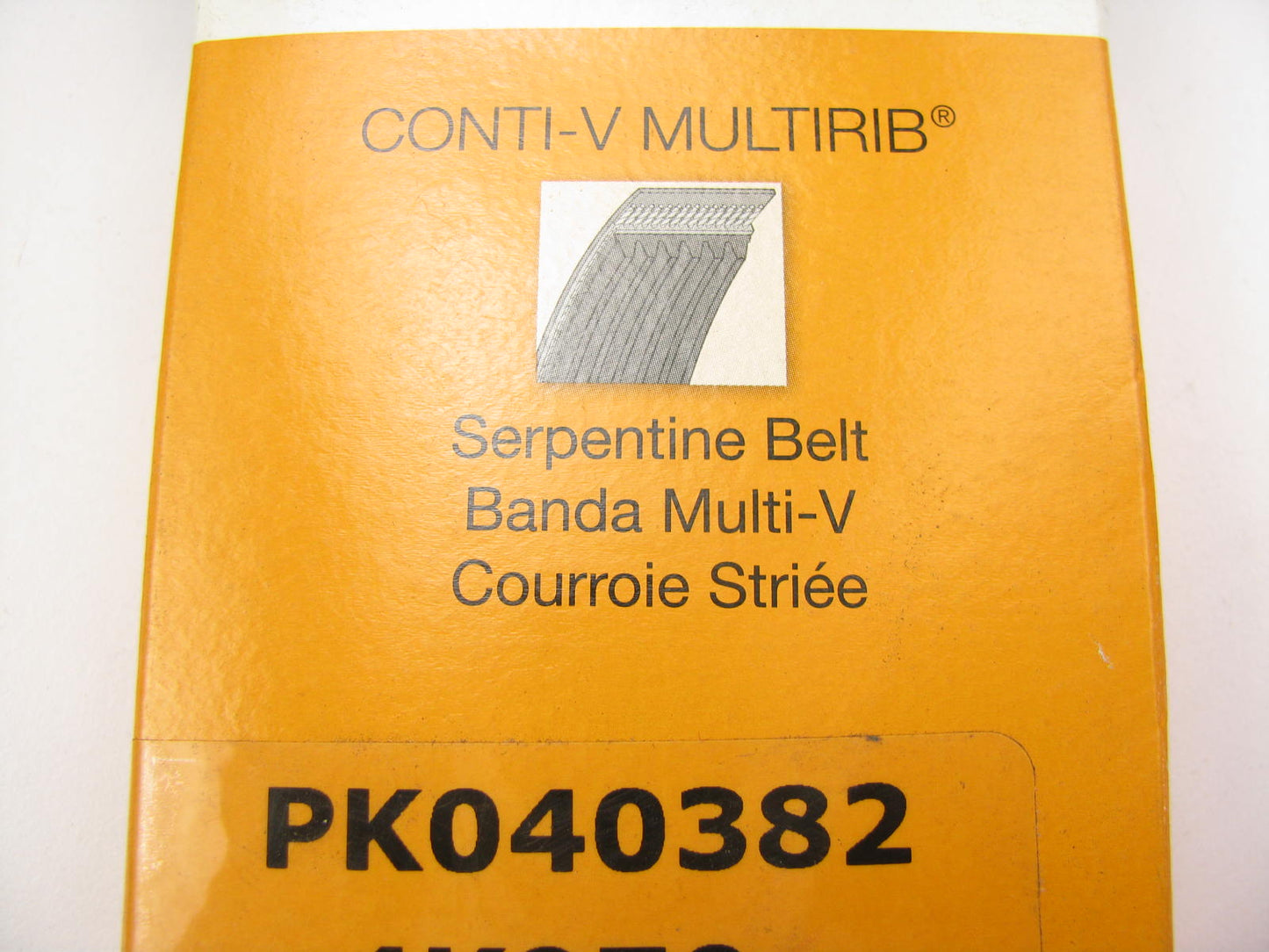 Continental PK040382 Serpentine Belt - 0.56'' X 39.00'' - 4 Ribs