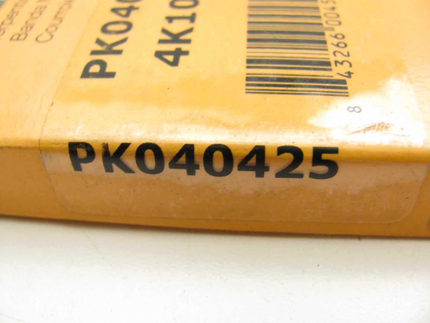 Continental PK040425 Serpentine Belt - 0.56'' X 43.125'' - 4 Ribs