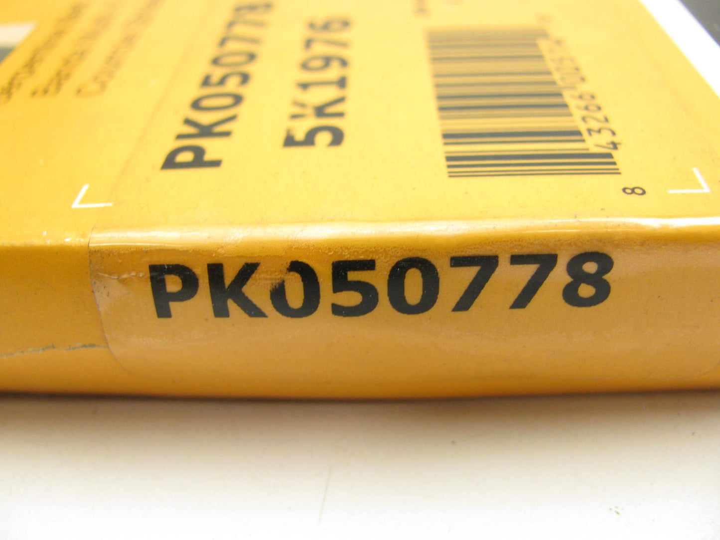 Continental PK050778 Serpentine Belt - .667'' X 78.325'' - 5 Ribs