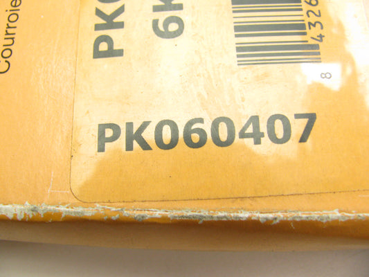 Continental PK060407 Serpentine Belt - 0.84'' X 41.375'' - 6 Ribs