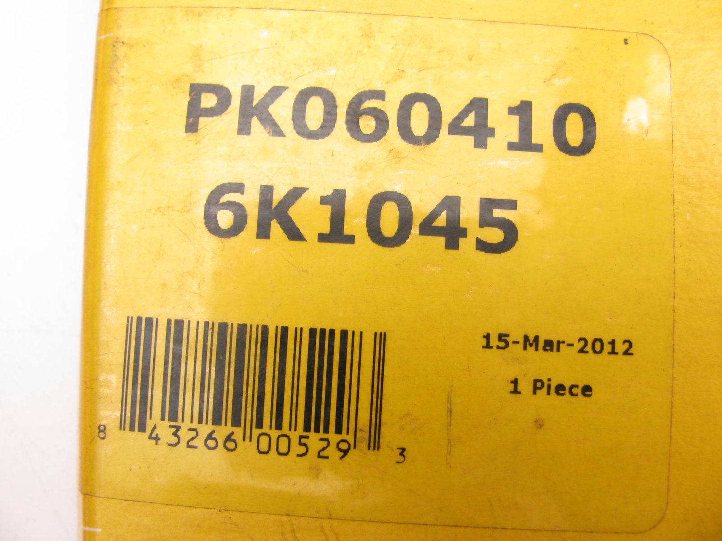Continental PK060410 Serpentine Belt - .807'' X 41.625'' - 6 Ribs