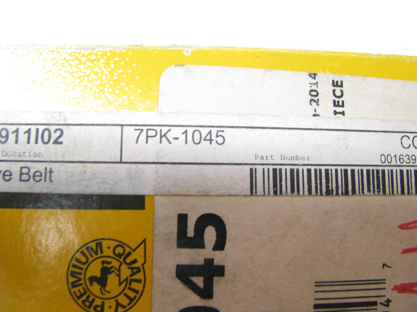 Contitech 7PK-1045 Serpentine Belt