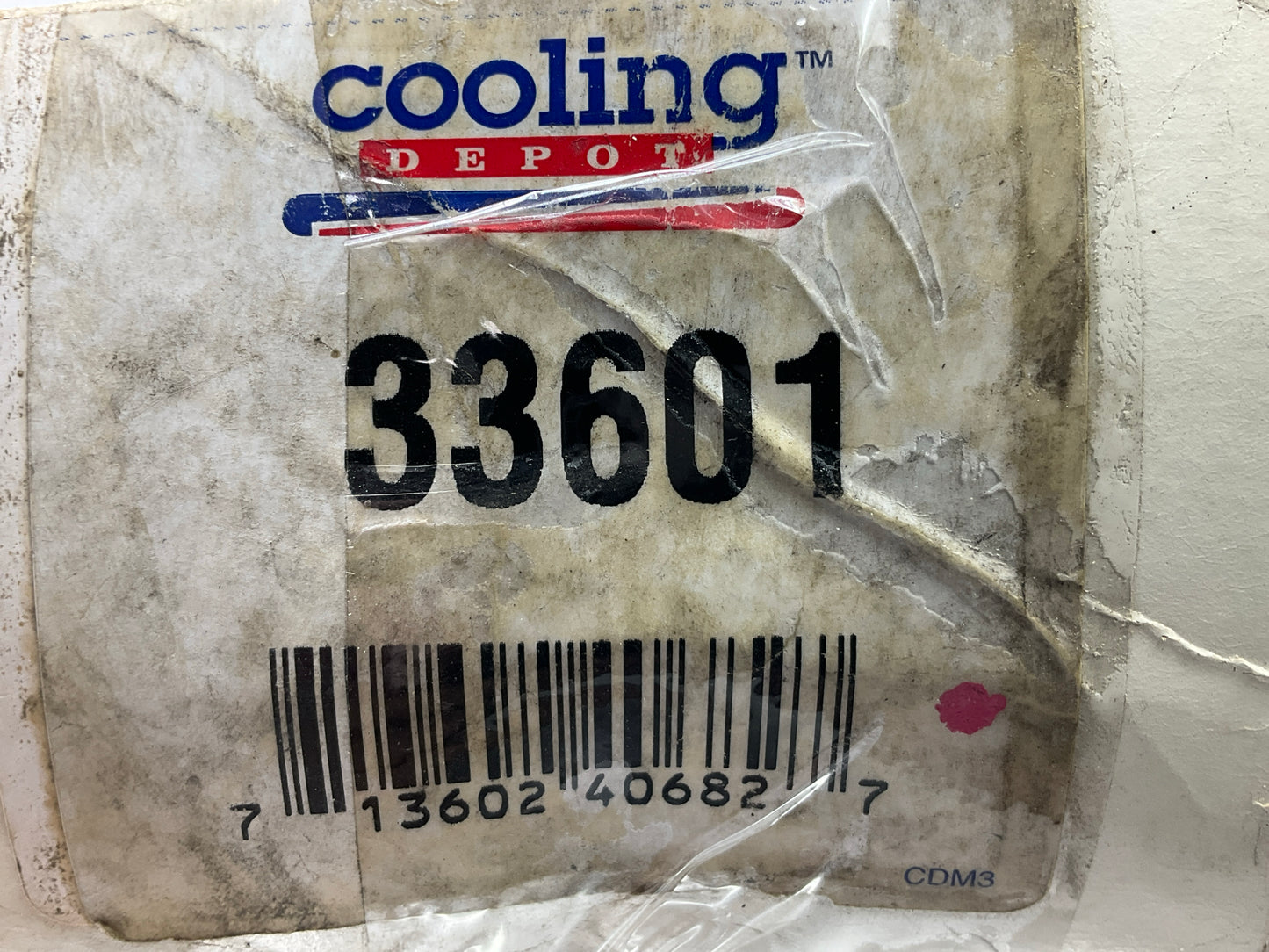 Cooling Depot 33601 A/C Receiver Drier