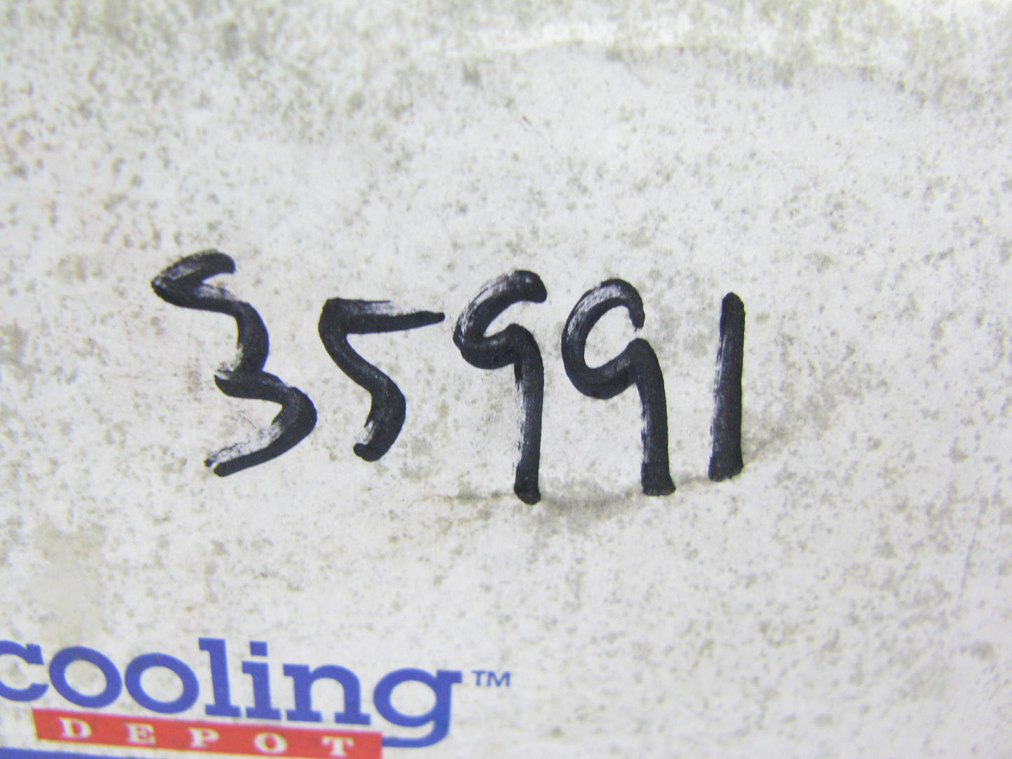 Cooling Depot 35991 HVAC Blower Control Switch