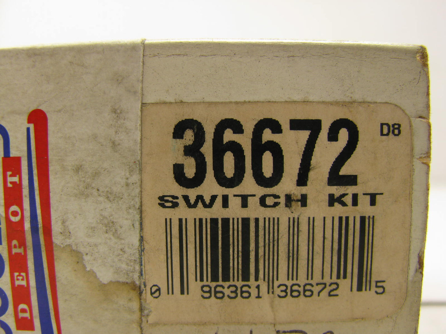 Cooling Depot 36672 A/C 3/8'' High Side Retrofit Switch Kit