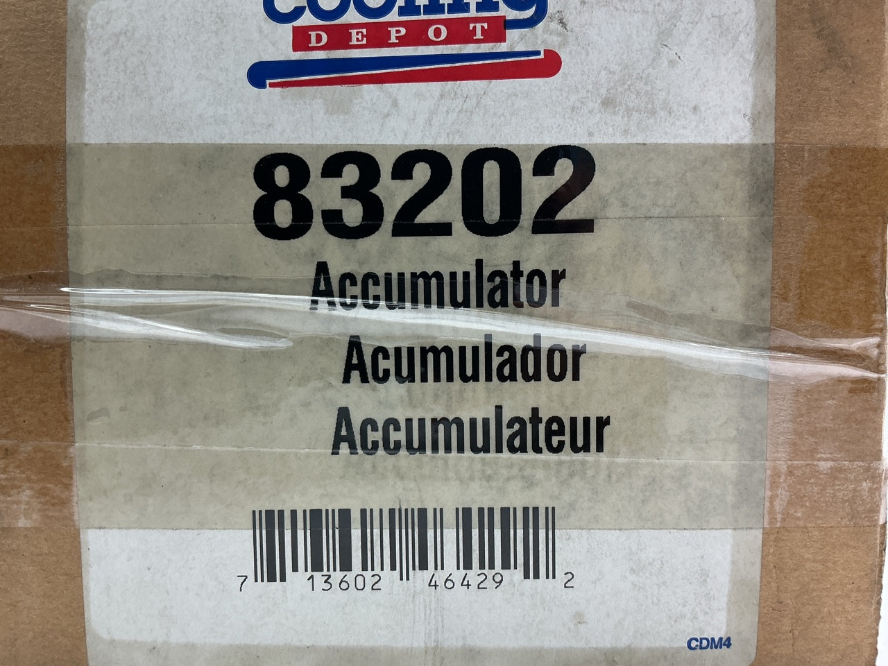 Cooling Depot 83202 A/C Accumulator