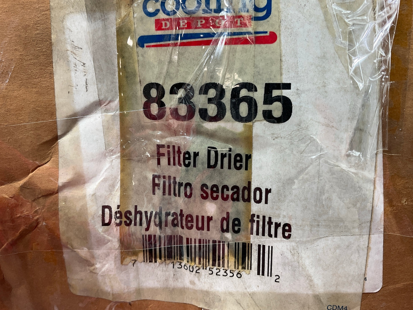 Cooling Depot 83365 A/C Receiver Drier With Hose Assembly
