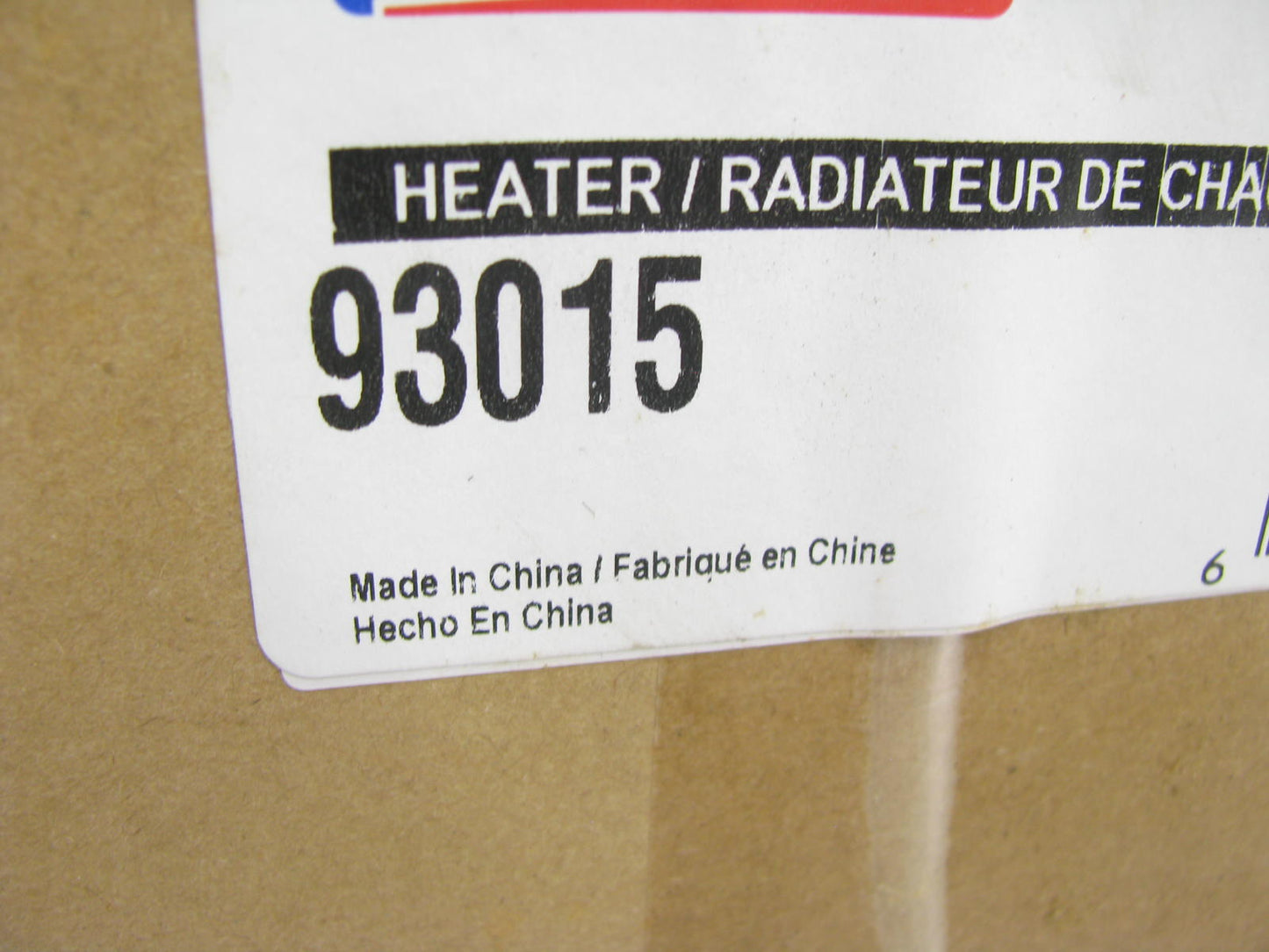 Cooling Depot 93015 Heater Core