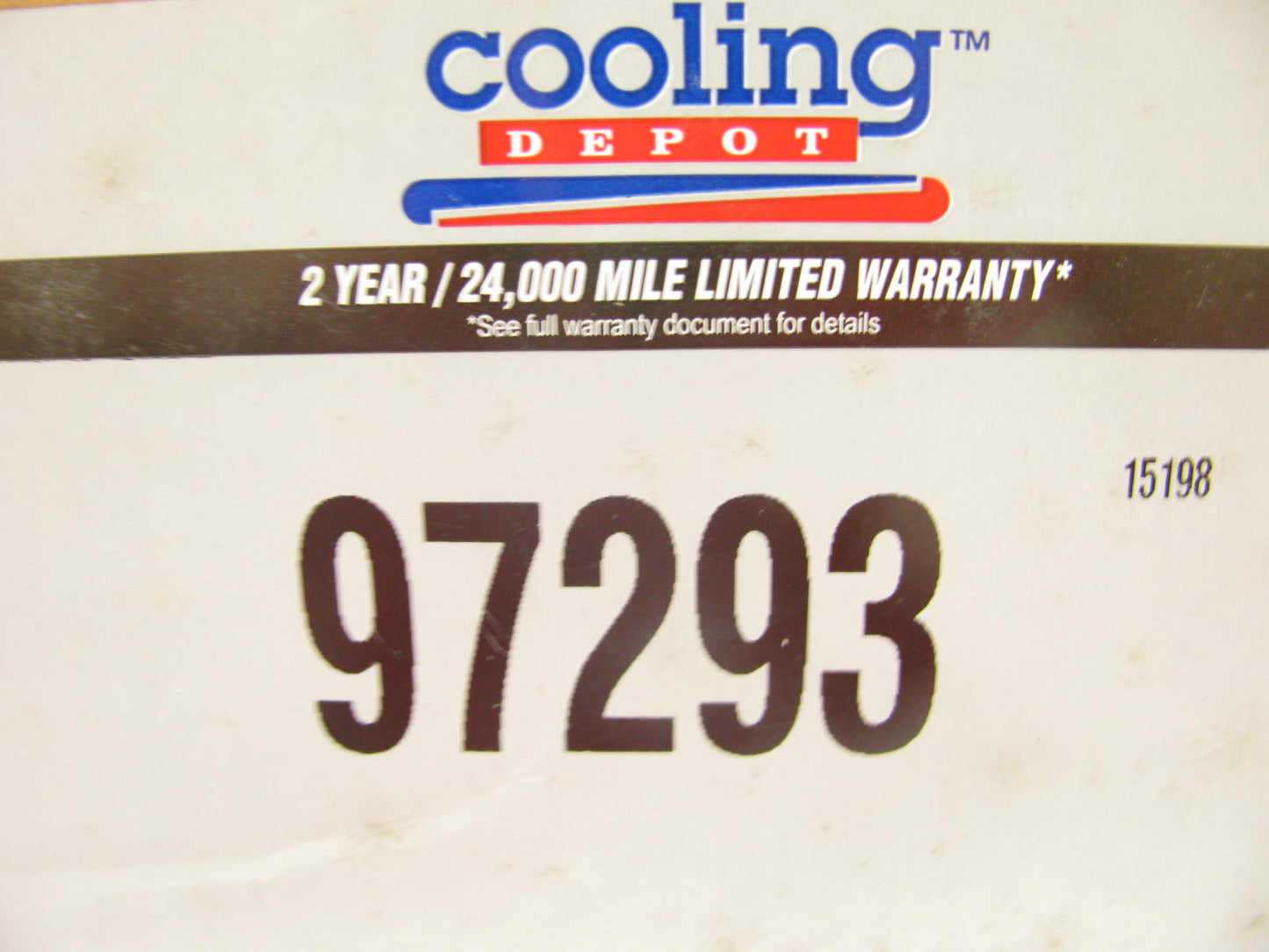 A/C Compressor-Compressor Cooling Depot 97293 Reman For 2007 Saturn Aura, Vue