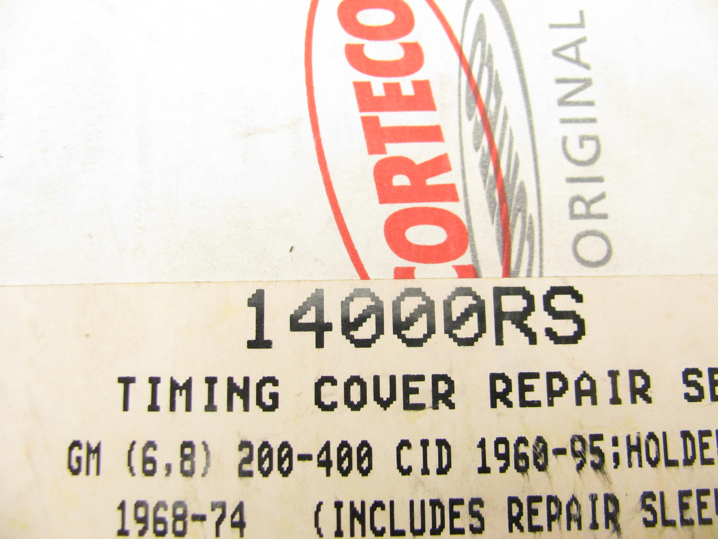 Corteco 14000RS Engine Timing Cover Gasket Set