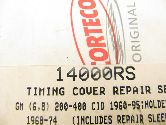 Corteco 14000RS Engine Timing Cover Gasket Set