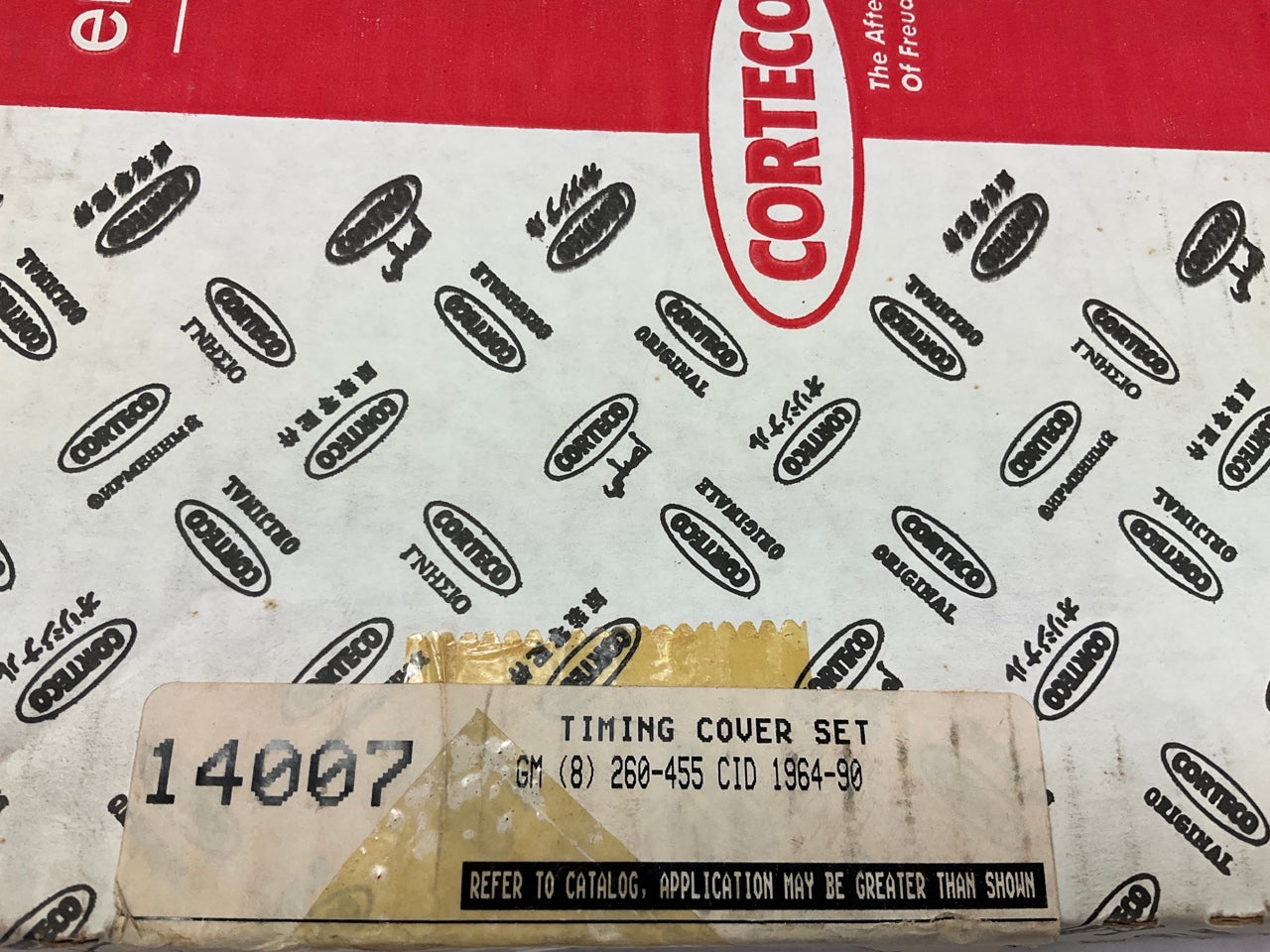 Corteco 14007 Engine Timing Cover Gasket Set For 1964-1990 Oldsmobile 260-455 V8