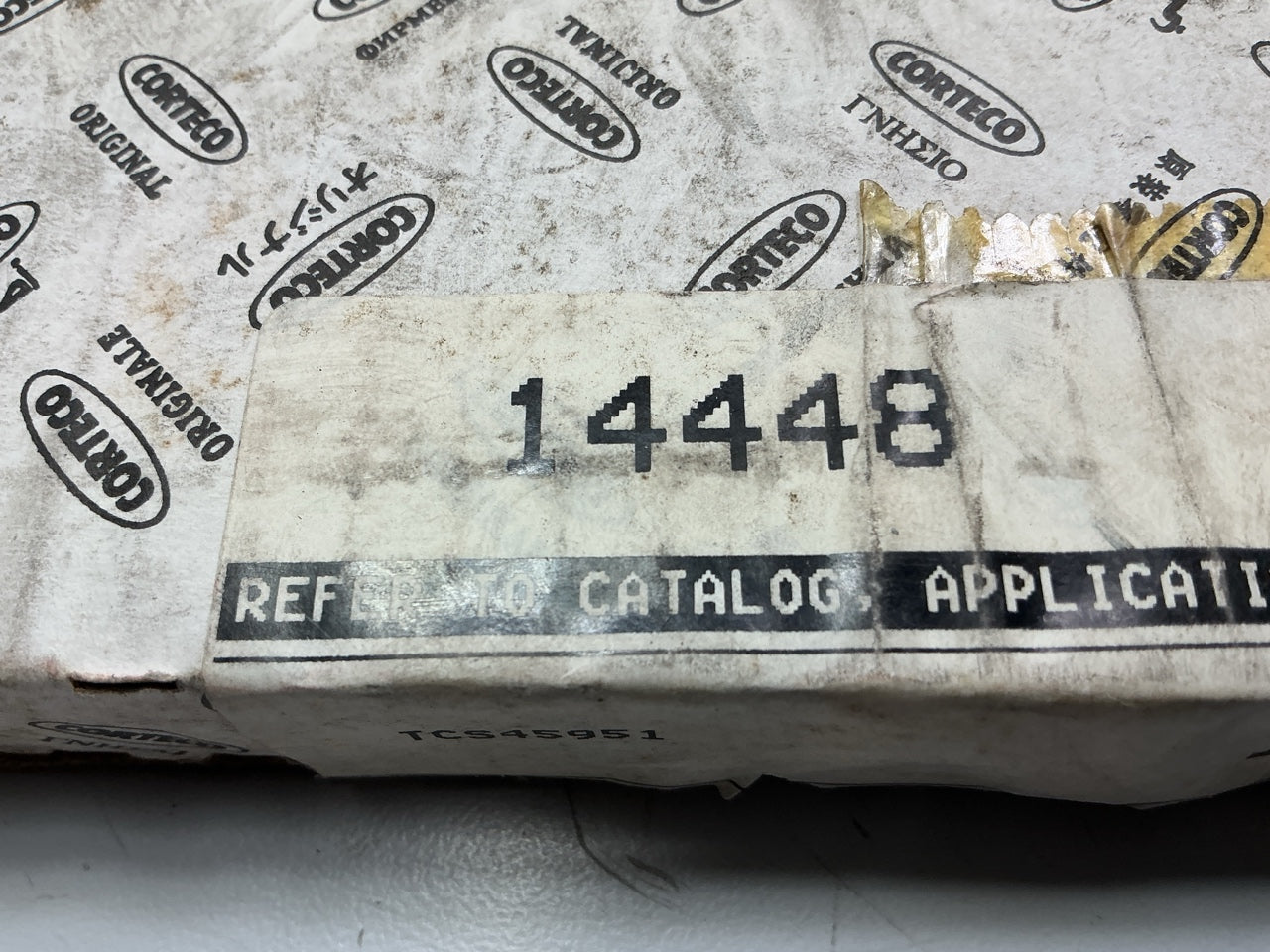Corteco 14448 Timing Cover Gasket 1994-99 Ford Lincoln Mercury 3.8L V6 OHV