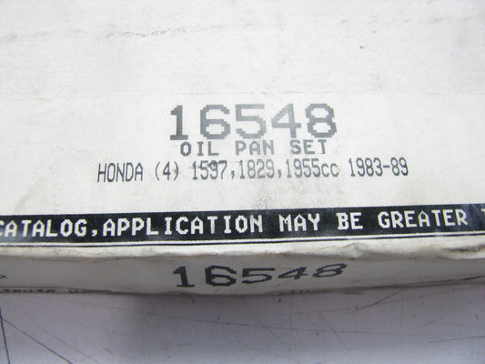 Corteco 16548 Engine Oil Pan Gasket - 1983-1989 Honda Accord, 83-87 Prelude