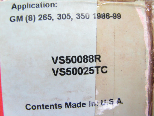 Corteco 19541 Engine Valve Cover Gasket Set For 1986-199 GM 265 305 350-V8