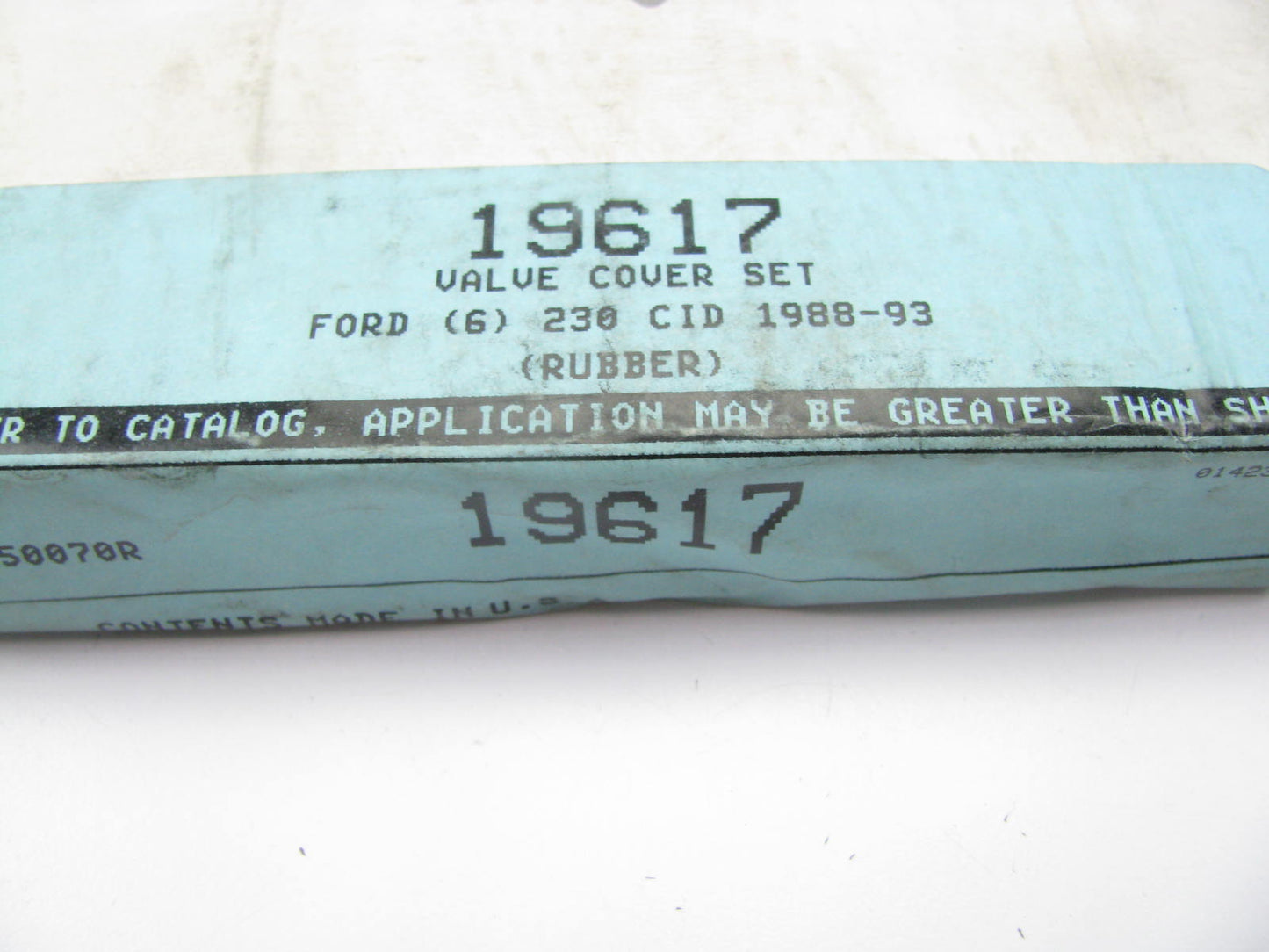 Corteco 19617 Engine Valve Cover Gasket Set - 88-93 Ford Lincoln Mercury 3.8L V6