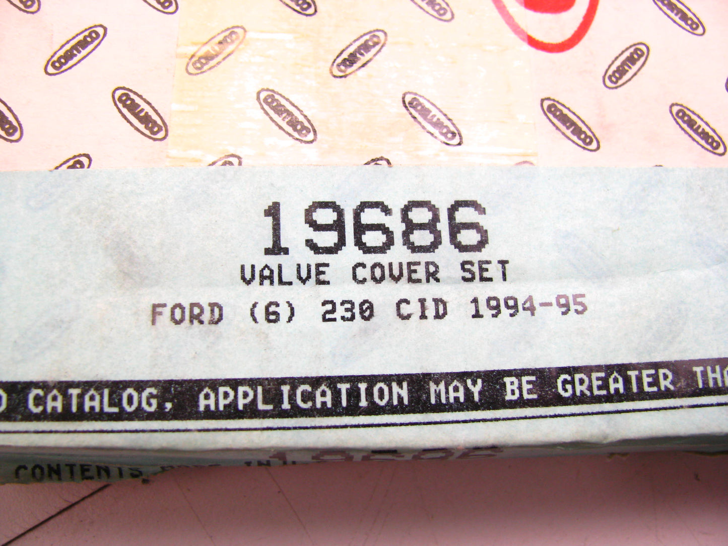 Corteco 19686 Valve Cover Gasket Set For 1994-2006 Ford Mercury 3.8L 4.2L-V6