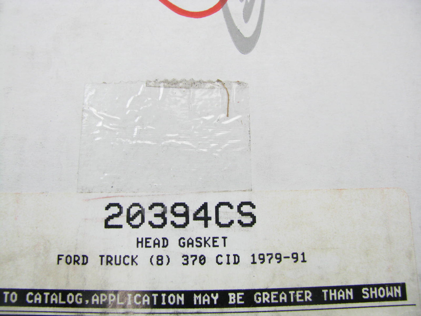 Corteco 20394CS Engine Cylinder Head Gasket For 79-91 Ford 370 V8