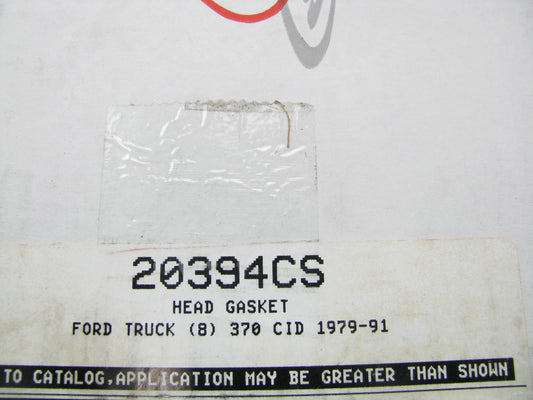 Corteco 20394CS Engine Cylinder Head Gasket For 79-91 Ford 370 V8