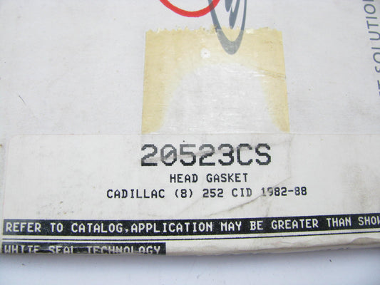 Corteco 20523CS Engine Cylinder Head Gasket - 1982-1985 Cadillac 250 V8