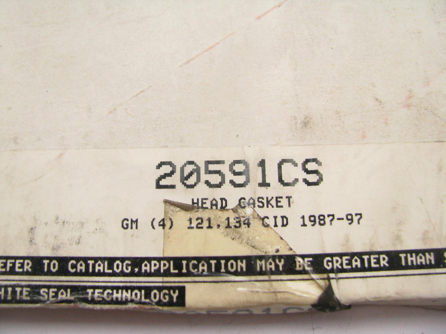 Corteco 20591CS Engine Cylinder Head Gasket - 1987-1997 GM 2.0L 2.2L