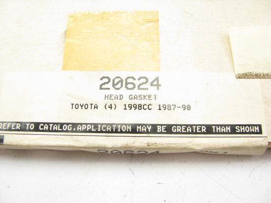 Corteco 20624 Engine Cylinder Head Gasket - 87-90 Toyota Camry, Celica 2.0L