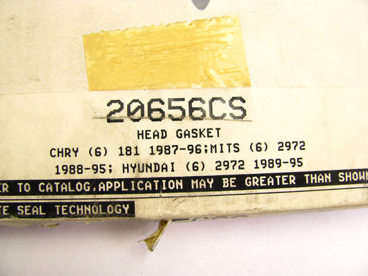 Corteco 20656CS Engine Cylinder Head Gasket For 1987-00 Chrysler Mitsubishi 3.0L