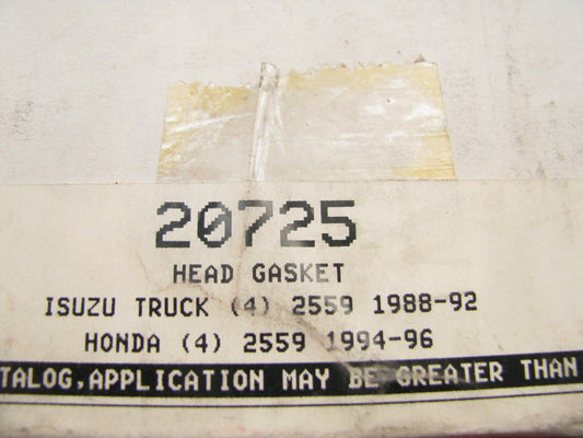 Corteco 20725 Engine Cylinder Head Gasket - 1988-1997 Isuzu Honda 2.6L