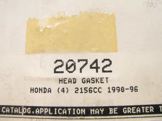 Corteco 20742 Engine Cylinder Head Gasket - 1990-1996 Honda Accord Prelude 2.2L