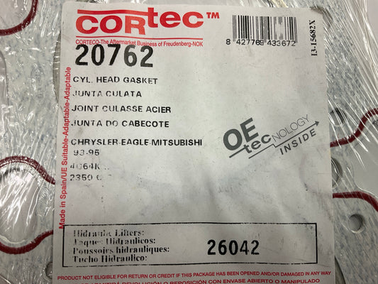 Corteco 20762 Cylinder Head Gasket For 1993-1998 Mitsubishi 2.0L 2.4L