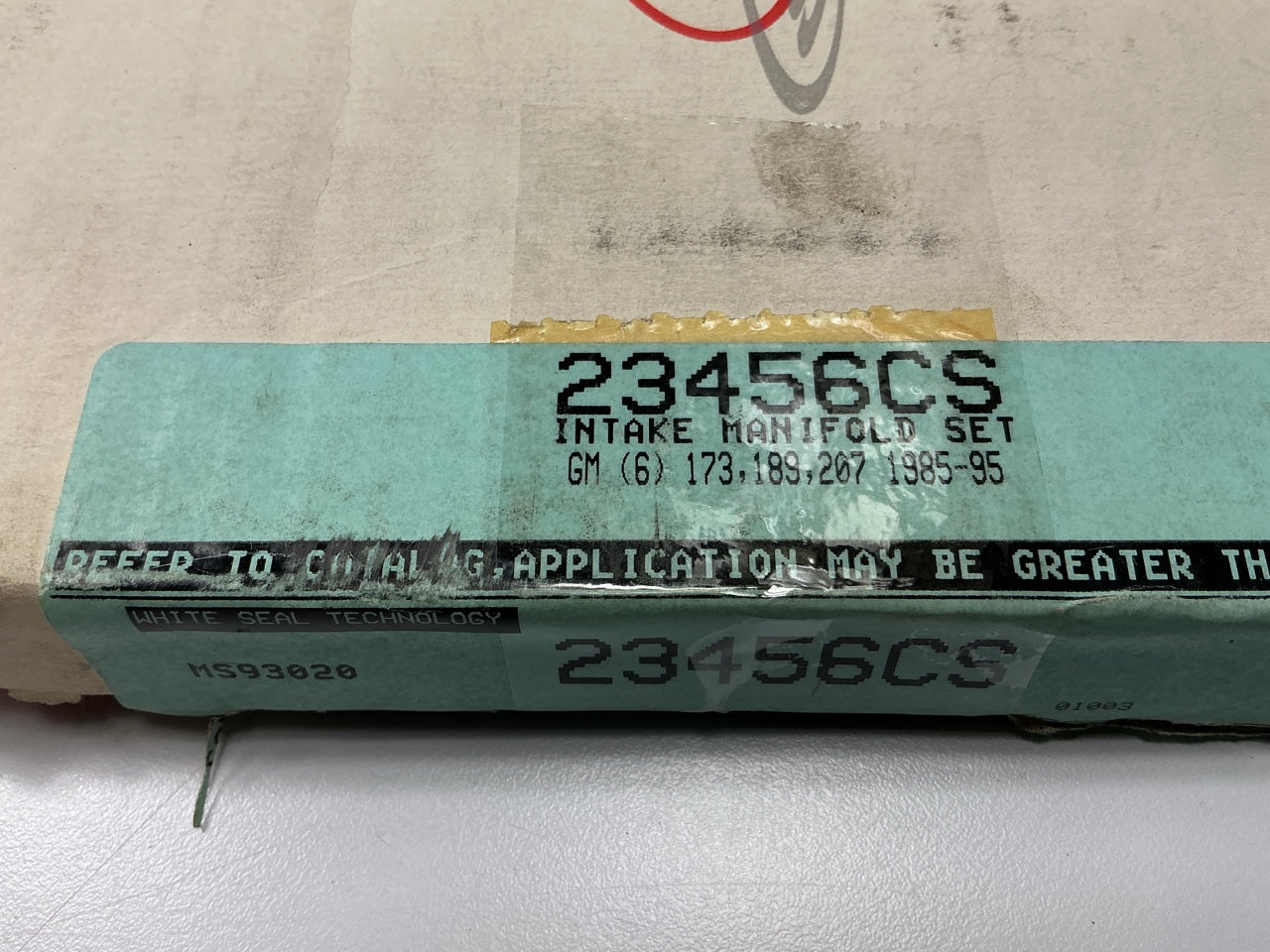 Corteco 23456CS Fuel Injection Plenum Gasket Set For 1985-1995 GM 2.8L 3.1L 3.4L