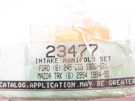 Corteco 23477 Engine Intake Manifold Gasket Set - 1986-2001 Ford 3.0L OHV Vulcan