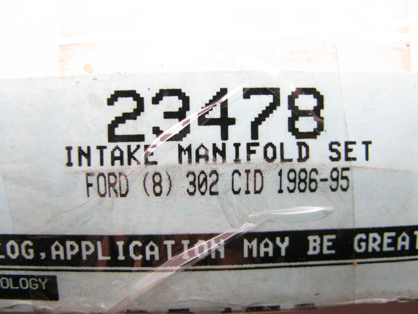 Corteco 23478 Intake Manifold Gasket Set for 1986-1995 Ford 302 5.0L-V8