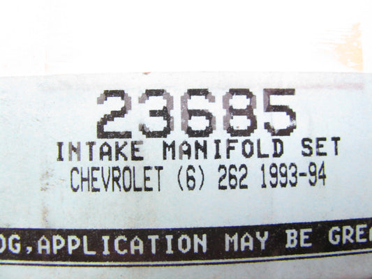 Corteco 23685 Intake Manifold Gasket Set For 1993-1995 Chevy GMC 4.3L-V6 Truck