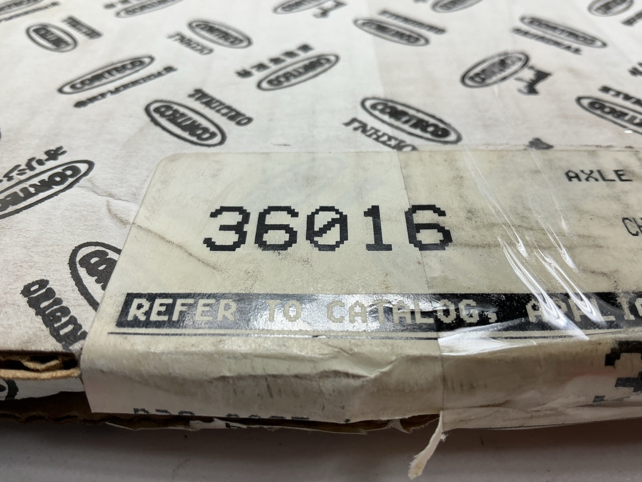 Corteco 36016 Differential Cover Gasket