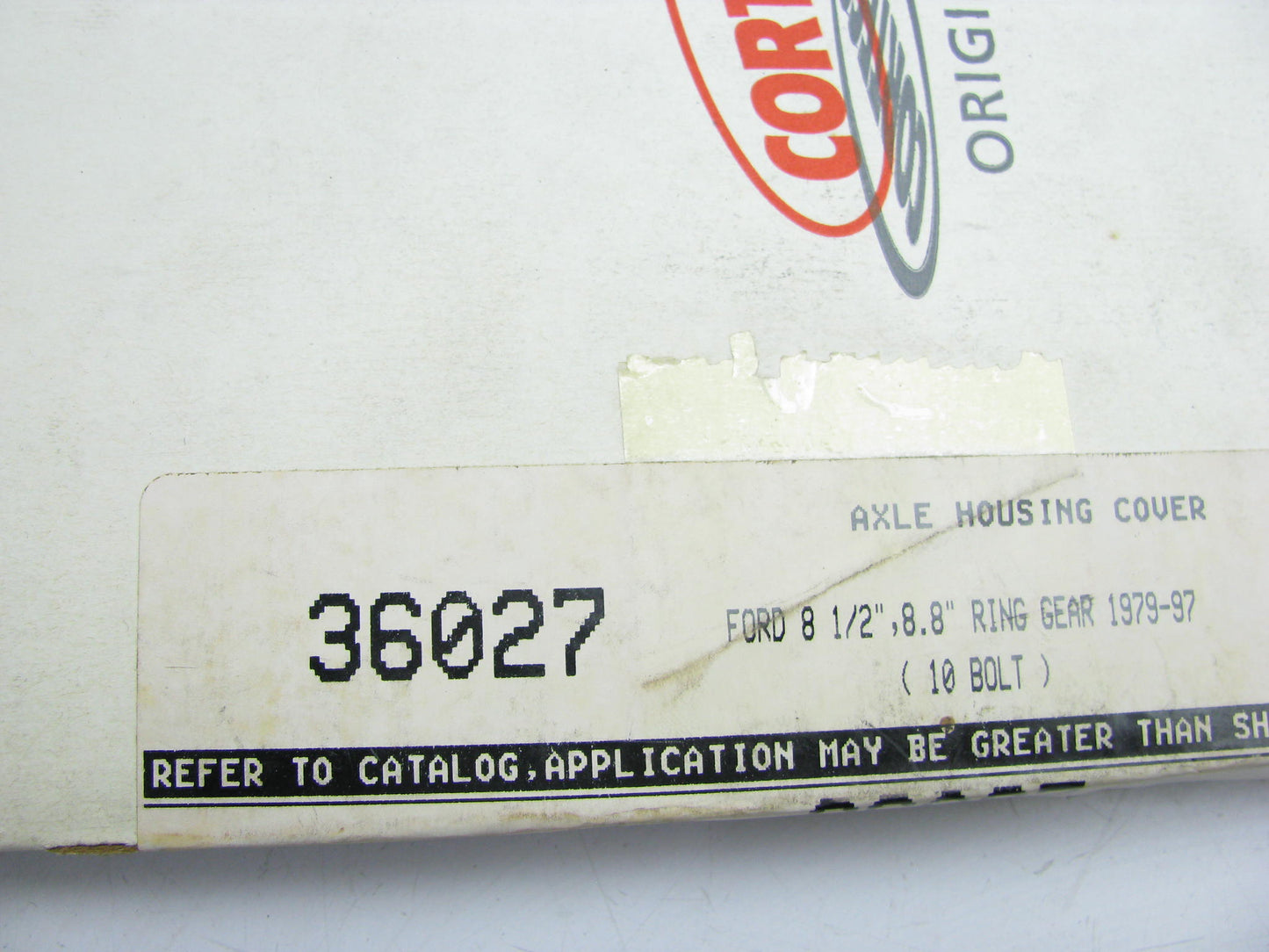 Corteco 36027 Rear Differential Cover Gasket