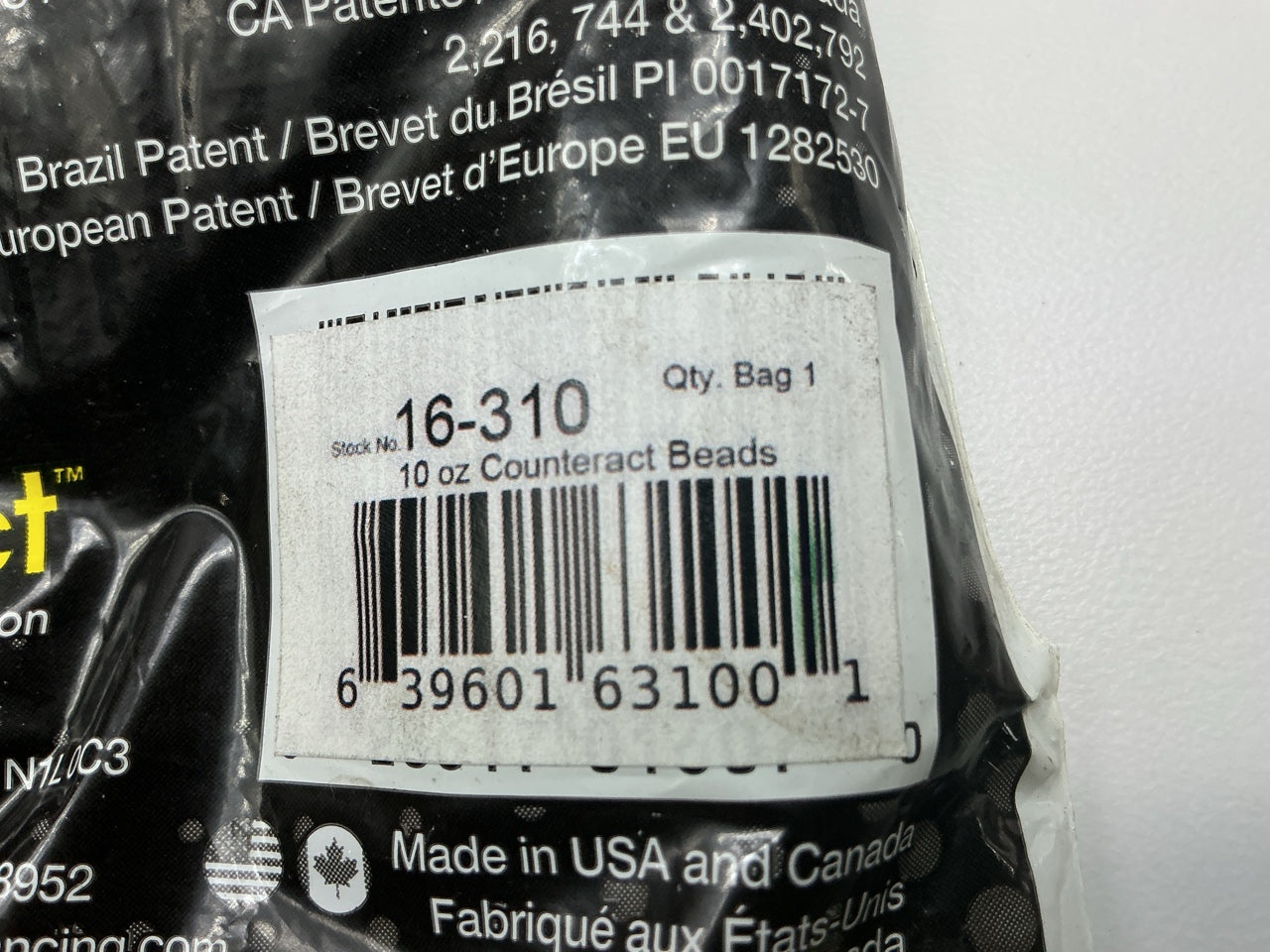 (10) Counteract 100BNB Automatic Tire Balancing Beads, 10 Oz