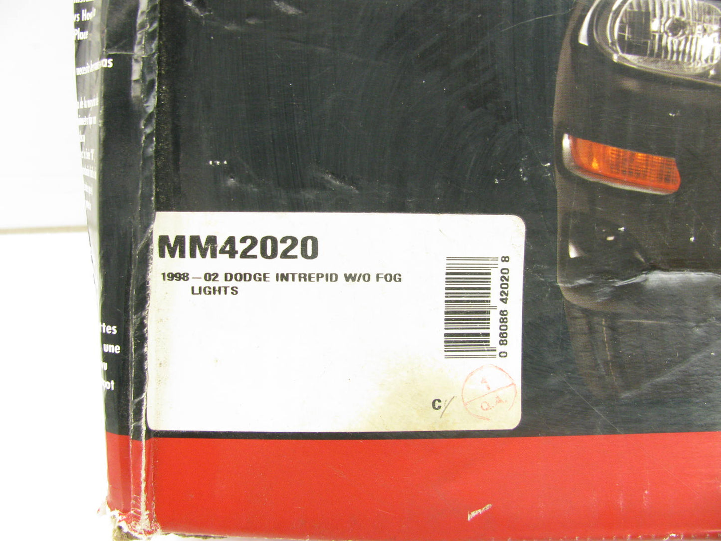 Covercraft MM42020 Front End Bra For 1998-2004 Dodge Intrepid W/O Fog Lamps