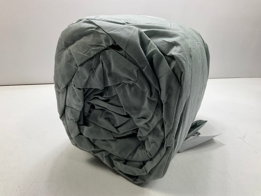 OPEN Coverite 10714 Bondtech Car Cover For Cars From 15'3'' To 16' Gray - Size D