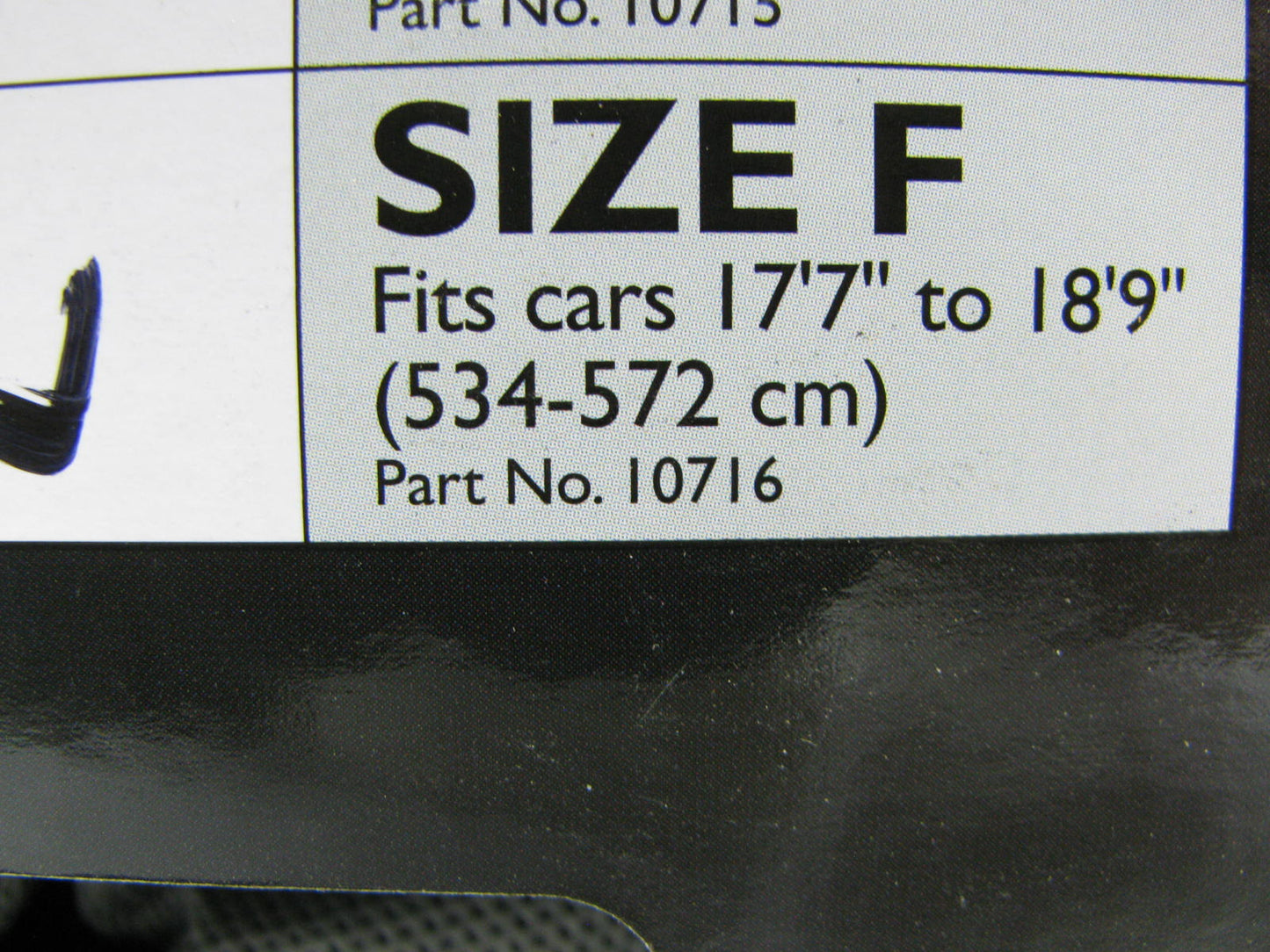 Coverite 10716 Bondtech Car Cover - 1962-1974 Ford Galaxie, Galaxie 500