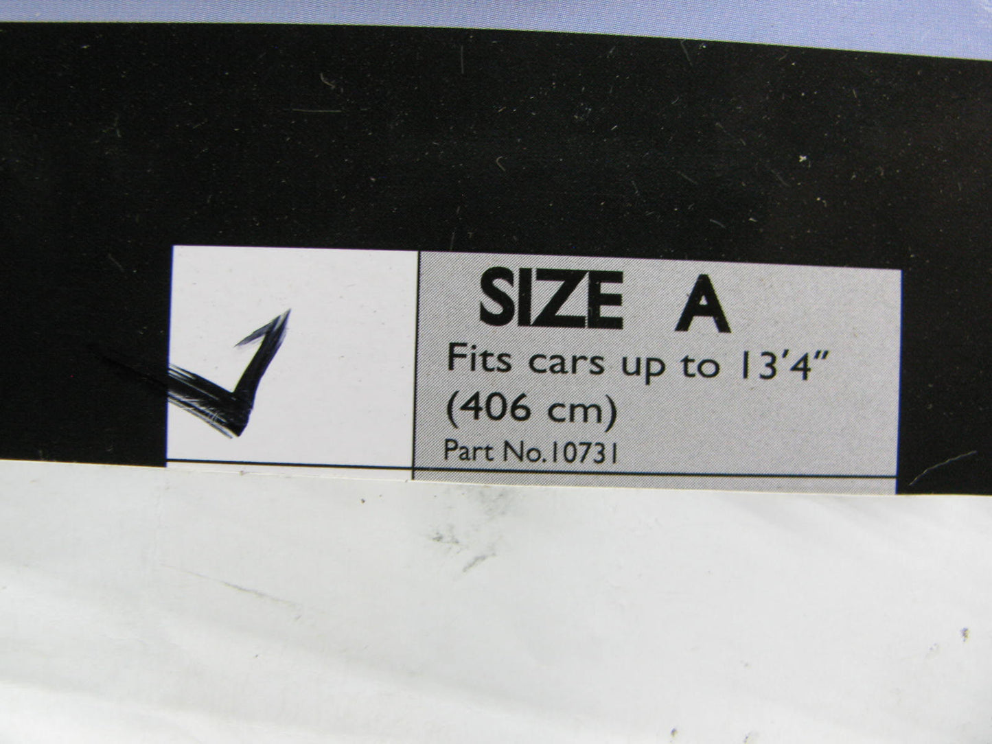 Coverite 10731 Tybond 100% Waterproof Car Cover For Cars Up To 13'4'' In Length