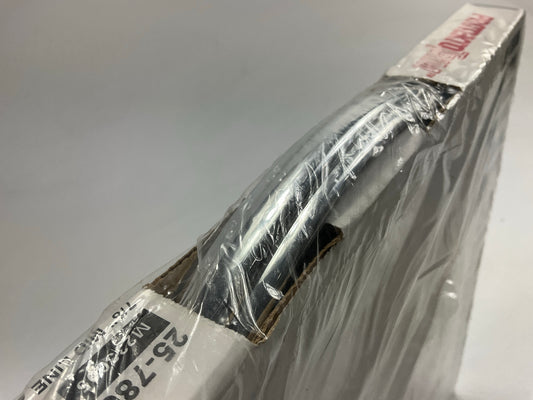 Cowles 25-780-99 7/8'' Chrome Moulding Trim Strip Kit - 13 Feet X 2 Strips