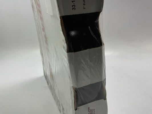 Cowles 33-121 Black European Style Body Side Molding Trim 2'' X 26' Moulding Kit
