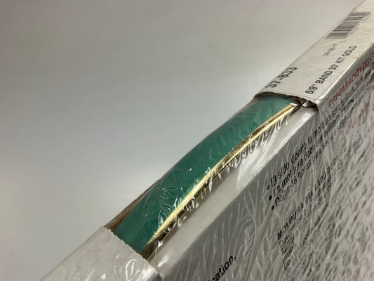 Cowles 37-833 5/8'' Band Wheel Well Molding, 30 Feet - Gold Moulding Strip