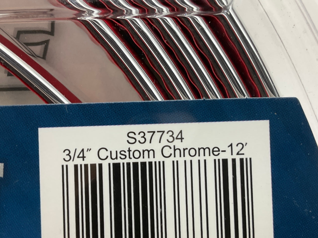 Cowles S37734 Custom Chrome Body Side Molding Trim 3/4'' X 12'