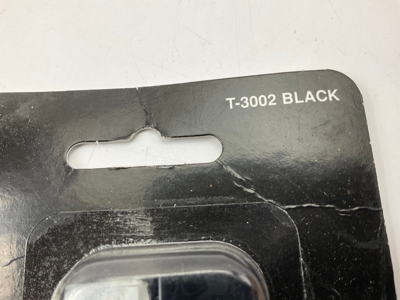 COWLES T3002 Black Deluxe Door Guards - Two 6'' Anti-chip Strips, Self-adhesive