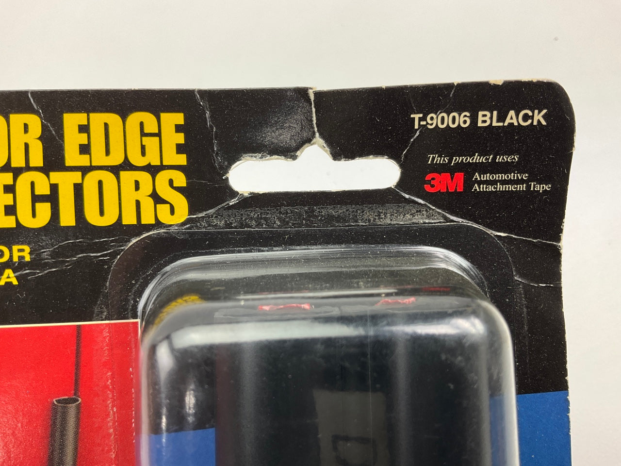 Cowles T9006 Black Car / SUV / Truck Door Edge Protectors Strips, 6 Inch, Pair
